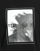 Neil Barrett Mens T-shirt in Black