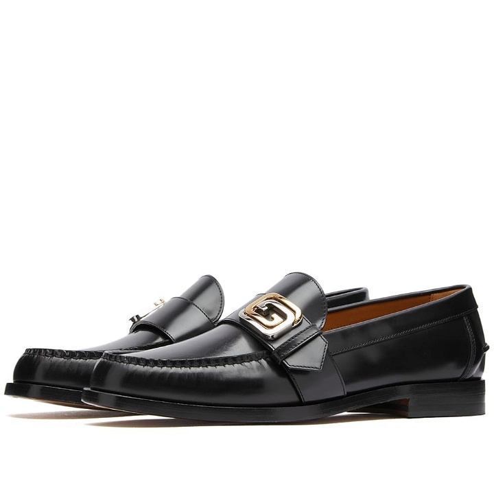 Photo: Gucci Men's GG Buckle Loafer in Black