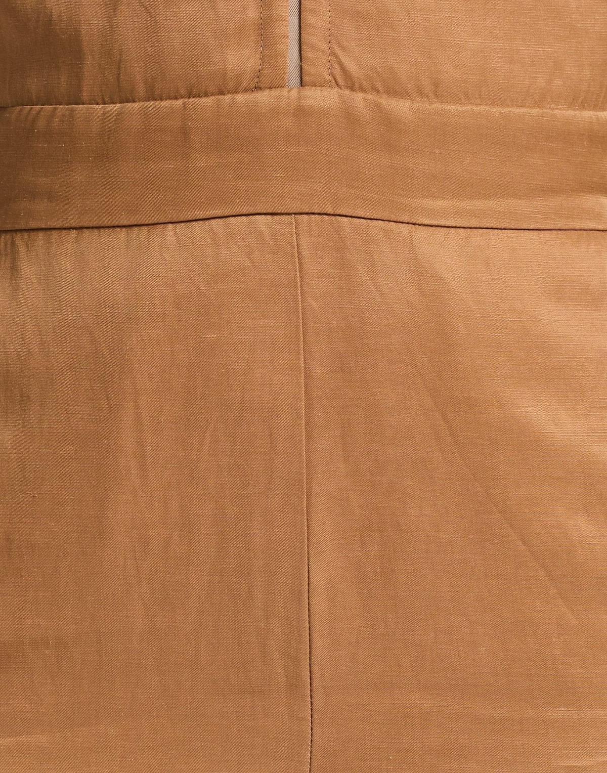 Alessia Santi Womens Jumpsuit Camel