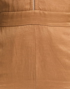 Alessia Santi Womens Jumpsuit Camel