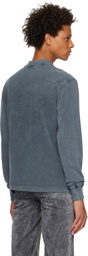 Han Kjobenhavn Gray Distressed T-Shirt