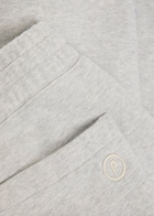 Picante Everyday Wide-leg Cotton Sweatpants Grey
