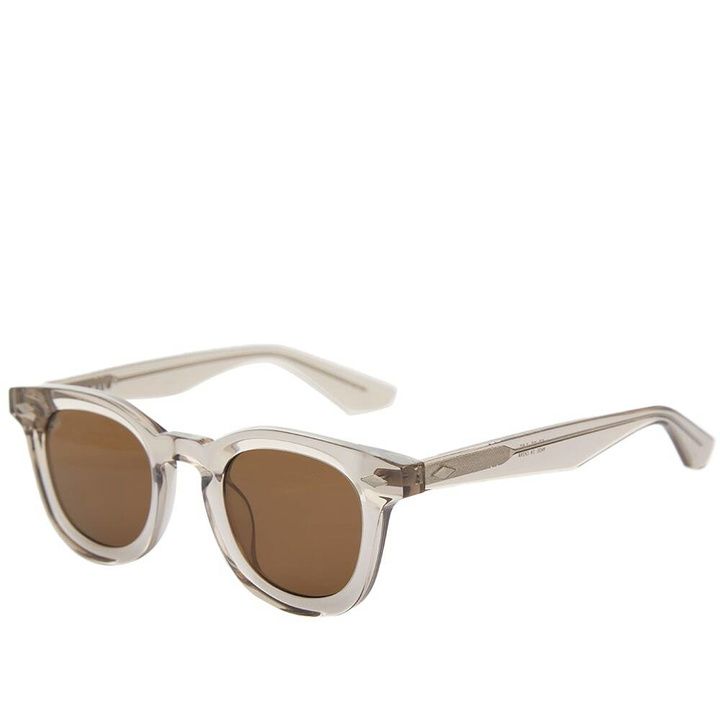 Photo: AKILA Luna Sunglasses in Clear/Brown