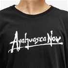 Good Morning Tapes Men's Ayahuasca Now T-Shirt in Black