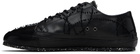 Kiko Kostadinov Black Komlo Sneakers