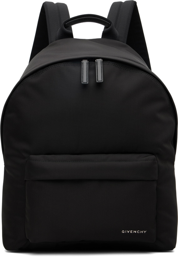 Photo: Givenchy Black Essential U Backpack