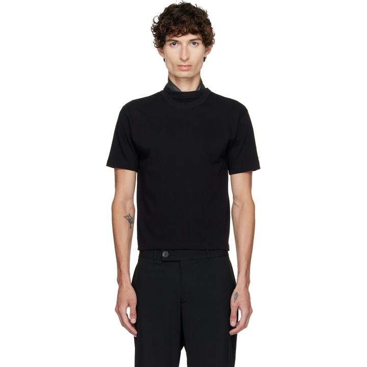 Photo: HODAKOVA Black Double T-shirt