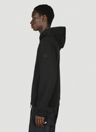 Moncler - Logo Hooded Sweatshirt in Black