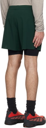 Reigning Champ Green Dot Air Running Shorts