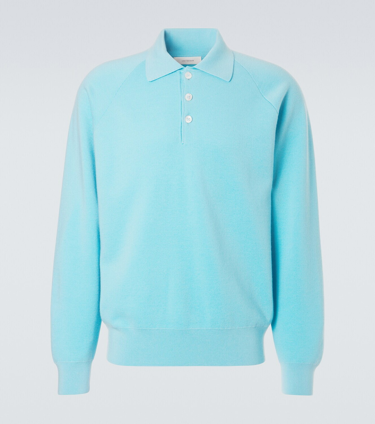 Umit Benan Diana cotton polo sweater