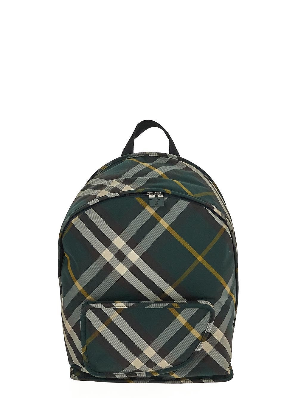 Photo: Burberry Check Backpack