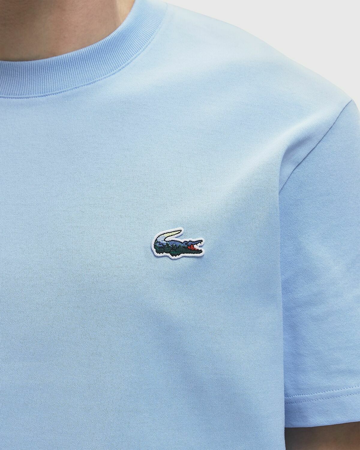 Lacoste T-SHIRT Blue Mens Shortsleefe