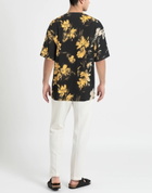 Jil Sander Mens T-shirt in Black