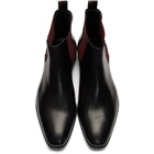 PS by Paul Smith Black Gerald Chelsea Boots