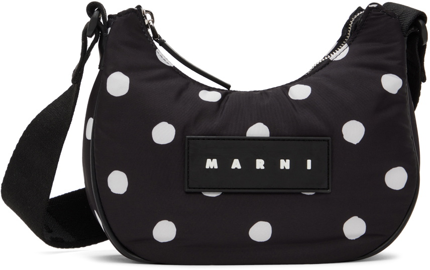 Marni Black Polka Dot Bag Marni