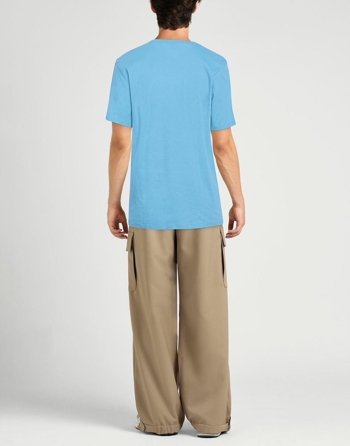 Boss Mens T-shirt Light in Blue