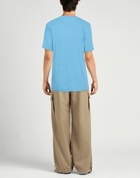 Boss Mens T-shirt Light in Blue