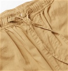 Pilgrim Surf Supply - Cheyne Cotton-Twill Drawstring Shorts - Neutrals