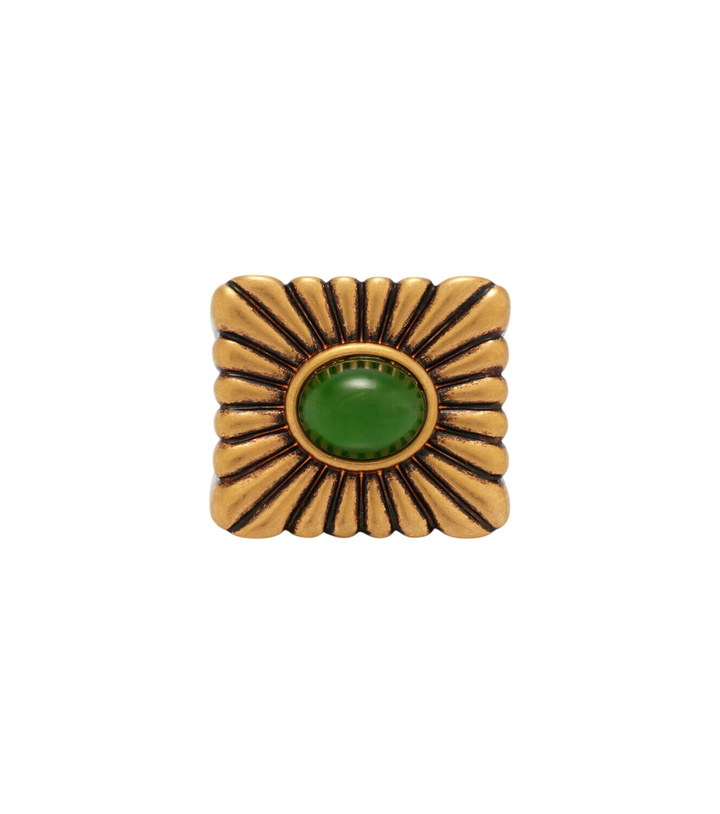 Photo: Versace Circe ring