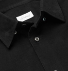 Brioni - Cotton-Corduroy Shirt - Black