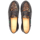 Paraboot Men's Reims Loafer in Black/Tiger