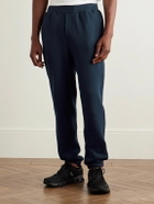 Lululemon - Steady State Tapered Cotton-Blend Jersey Sweatpants - Blue