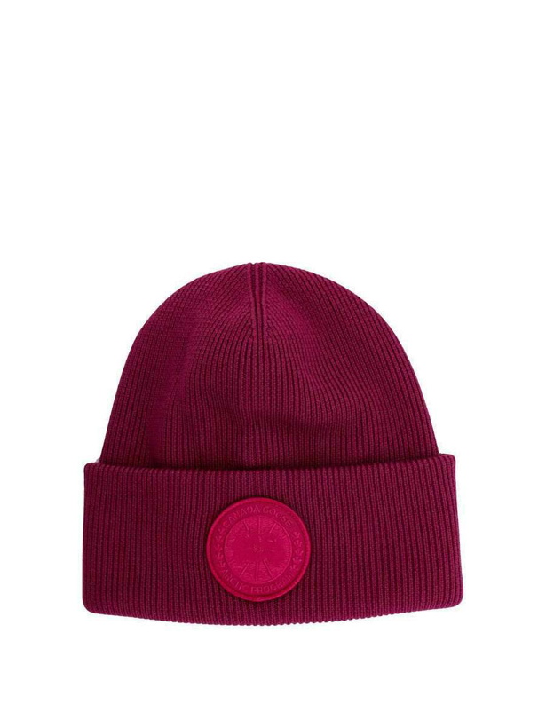 Photo: Canada Goose   Hat Pink   Mens