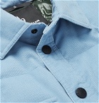 Moncler Grenoble - Stretch-Cotton Corduroy Down Jacket - Sky blue
