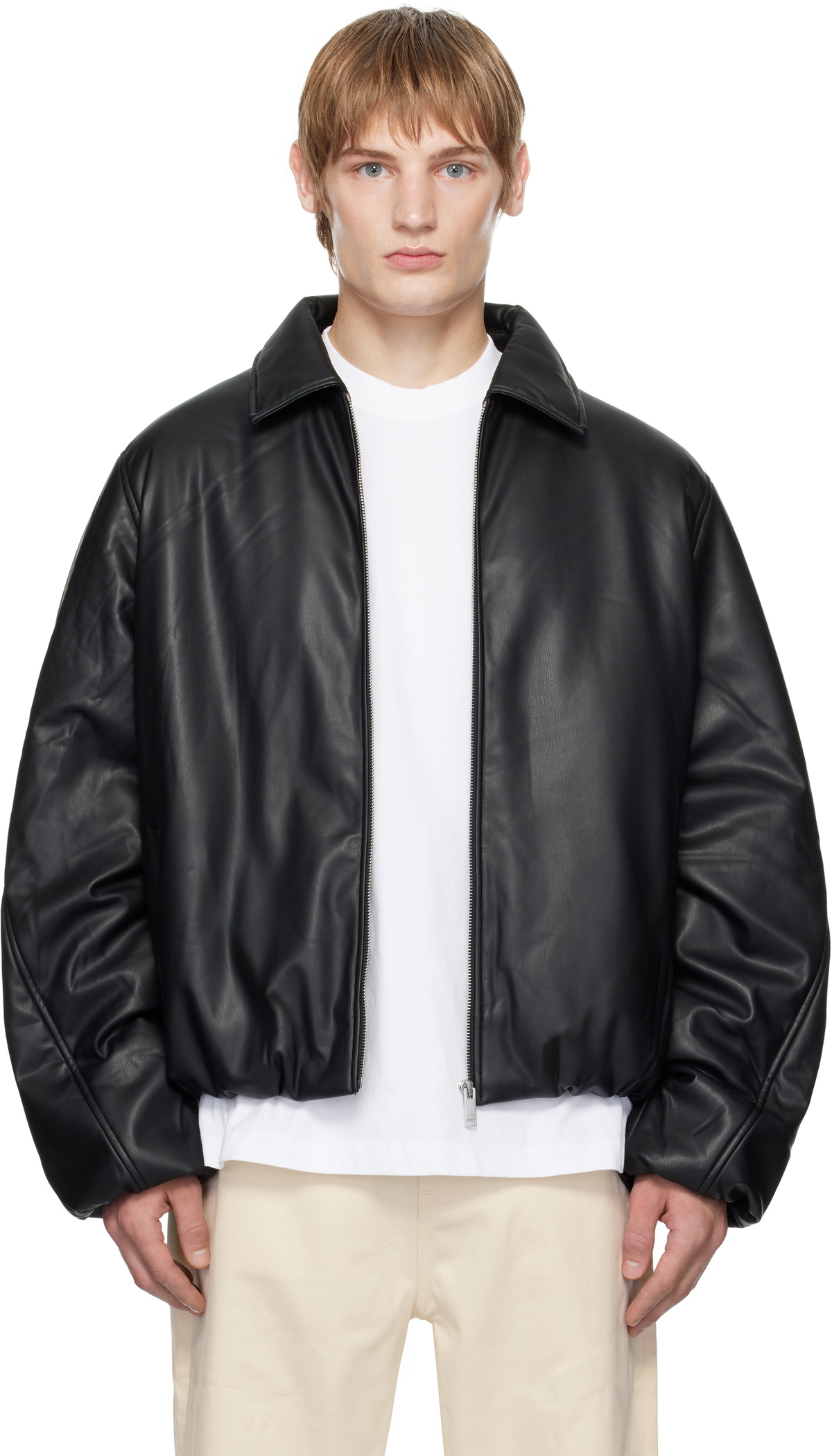 Axel Arigato Black Link PU Jacket Axel Arigato