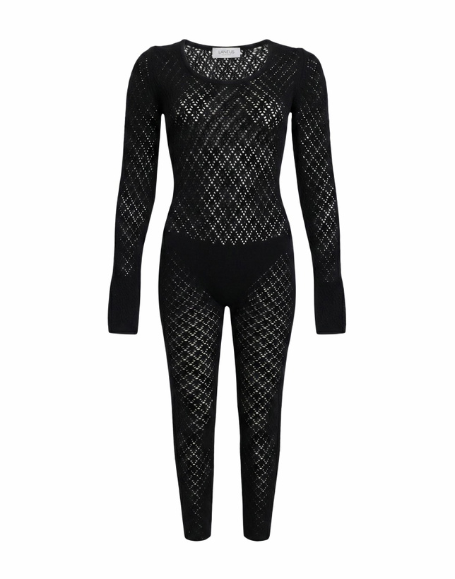 Photo: Laneus Womens Jumpsuit in Black