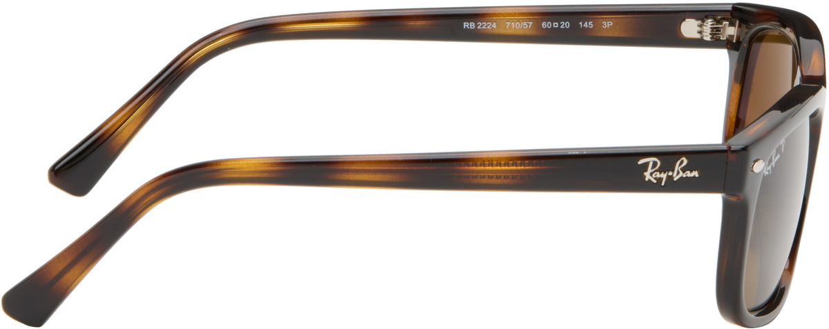 Ray-Ban Brown RB2224 Sunglasses