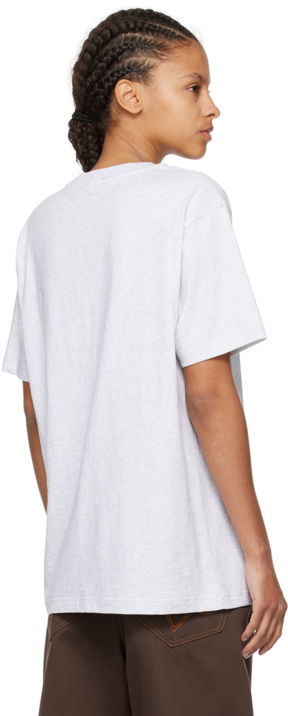 Dime Gray Windy T-Shirt Dime
