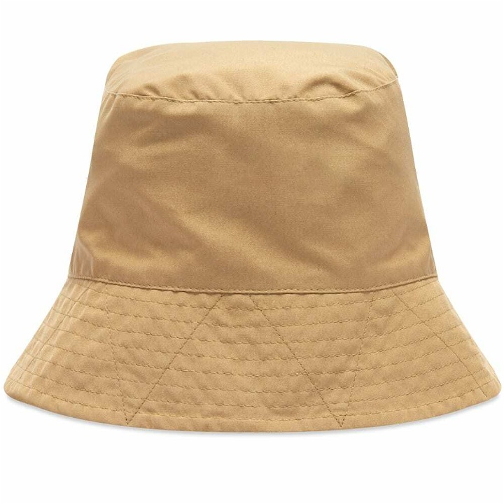 Photo: Engineered Garments Men's Bucket Hat in Khaki