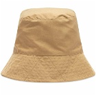 Engineered Garments Men's Bucket Hat in Khaki