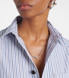 Bottega Veneta Knot sterling silver necklace