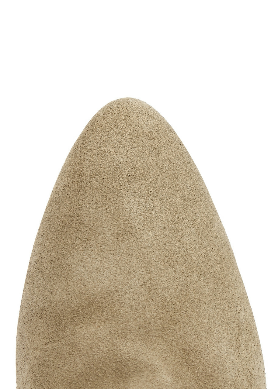 Isabel Marant étoile Dernee 65 Suede Ankle Boots Taupe