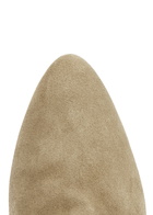 Isabel Marant étoile Dernee 65 Suede Ankle Boots Taupe