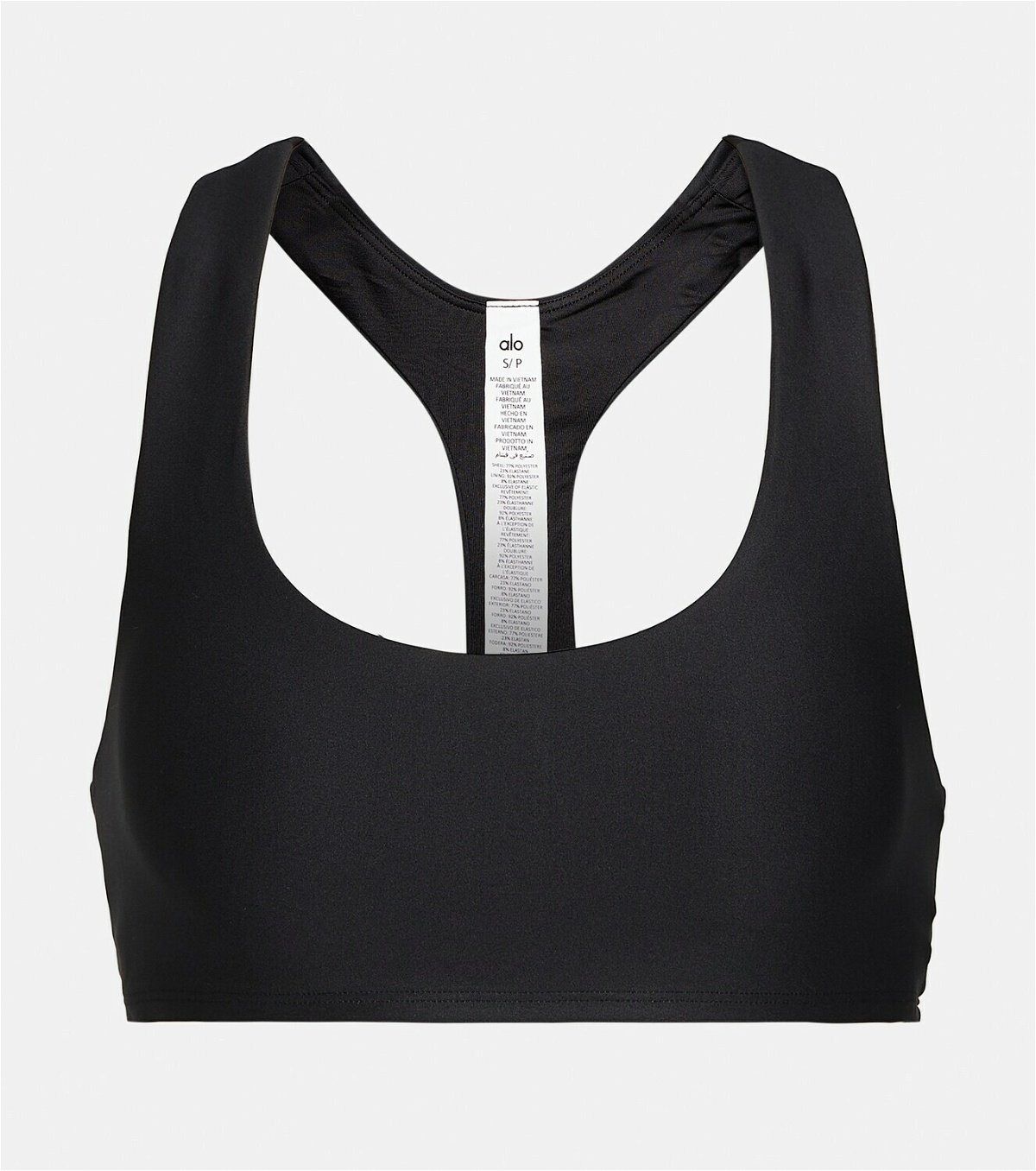 Alo Yoga Airlift Intrigue jersey sports bra Alo Yoga