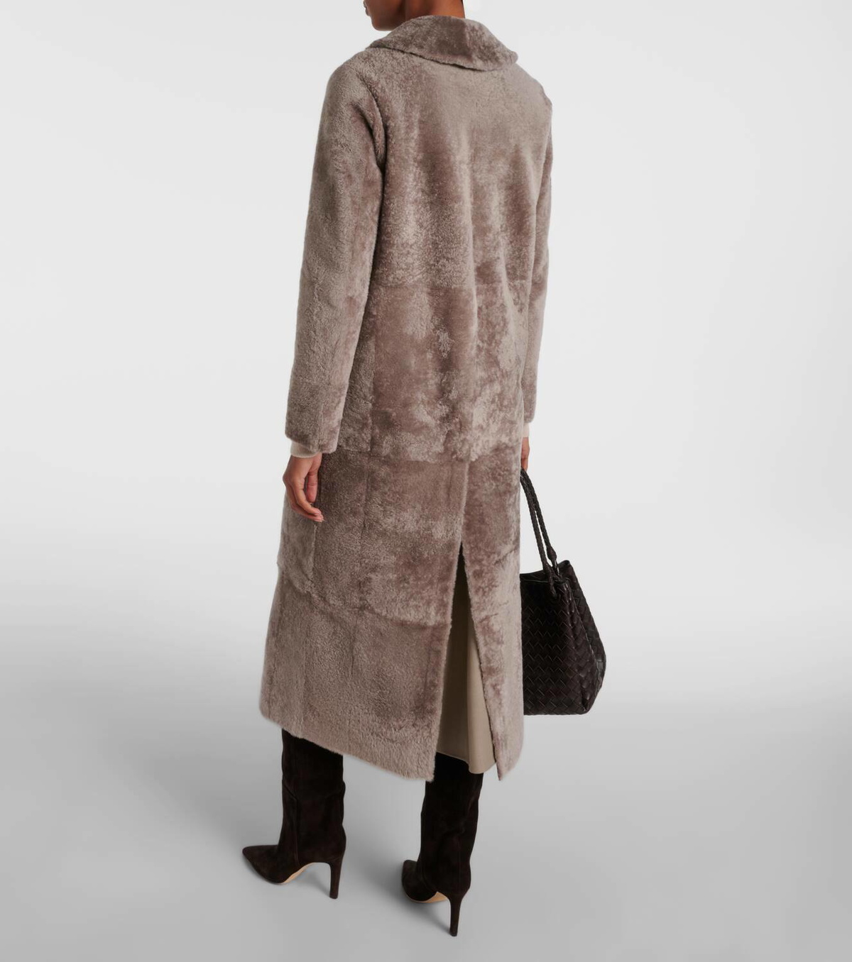 Blancha Shearling coat