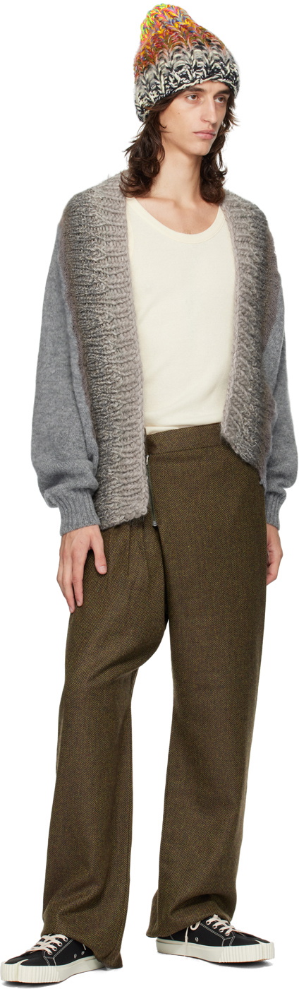 Bless Gray Passen Cardigan