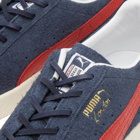 Puma Men's Clyde SOHO (London) Sneakers in Whisper White/Navy