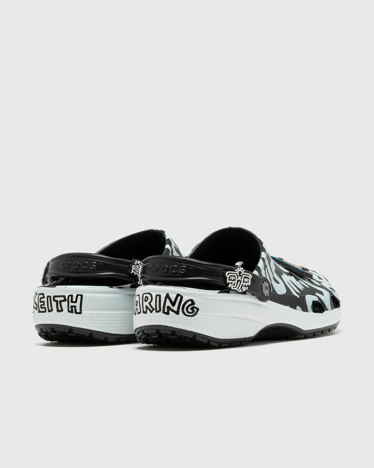 Crocs Keith Haring Classic Clog Black/Blue Sandals & Slides