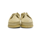 Clarks Originals Beige Low Suede Wallabee Moccasins