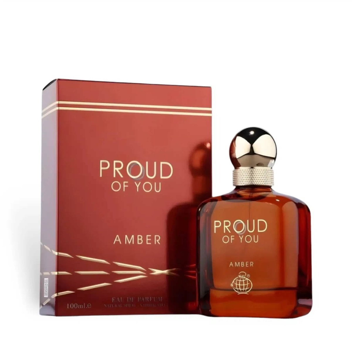 Fragrance World Proud of You Amber EDP 3.4 oz Fragrances 6290360377177