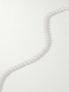 Hatton Labs - Sterling Silver Pearl Necklace