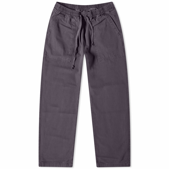 Photo: Service Works Men's Classic Canvas Chef Pants in Grey