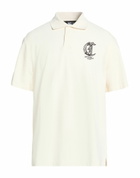 Just Cavalli Mens Polo shirt Cream