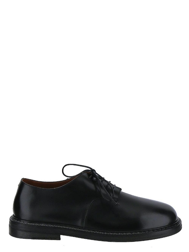 Photo: Marsell Black Lace Up Shoes