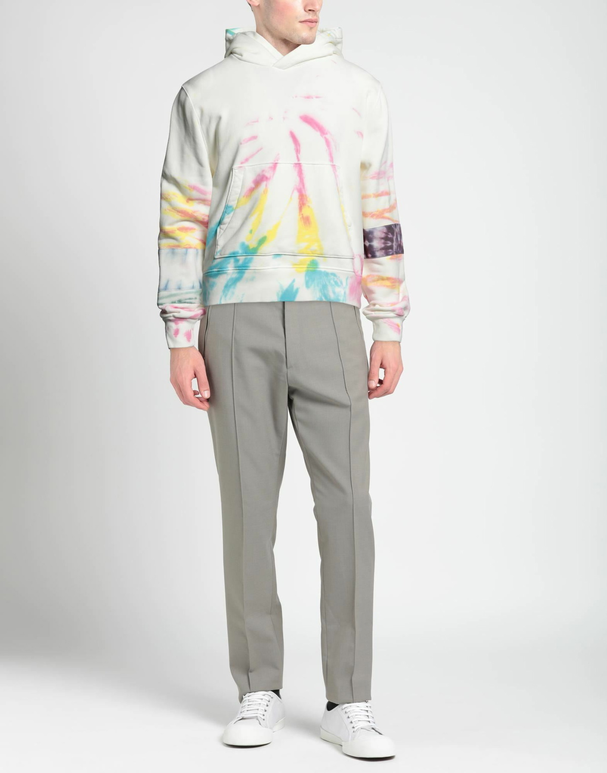 Amiri Mens Sweatshirt in White