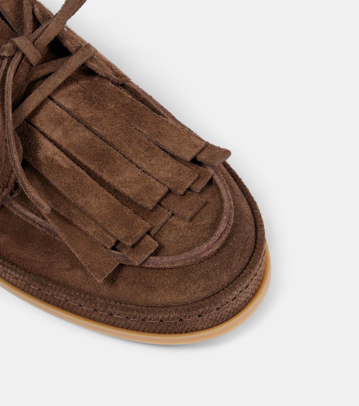 Hogan Suede boat shoes